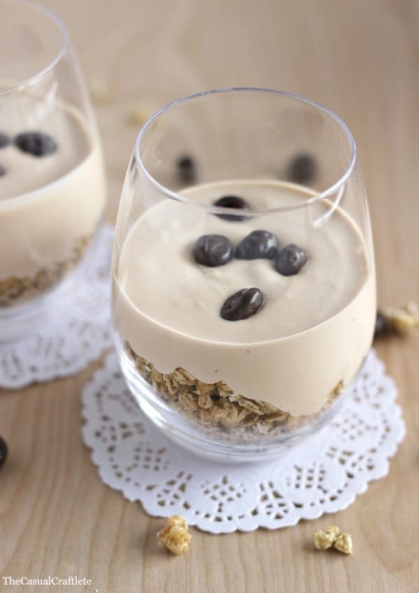 Coffee Yogurt Parfait