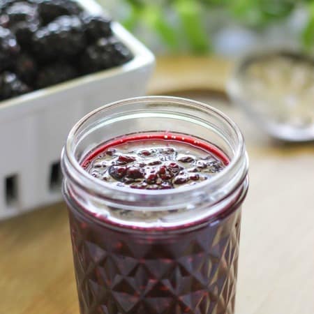 Blackberry Vanilla Jam