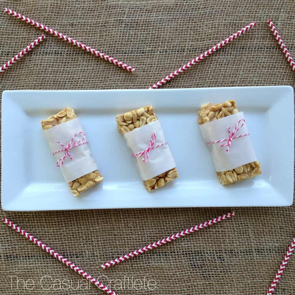 Homemade PayDay Candy Bars