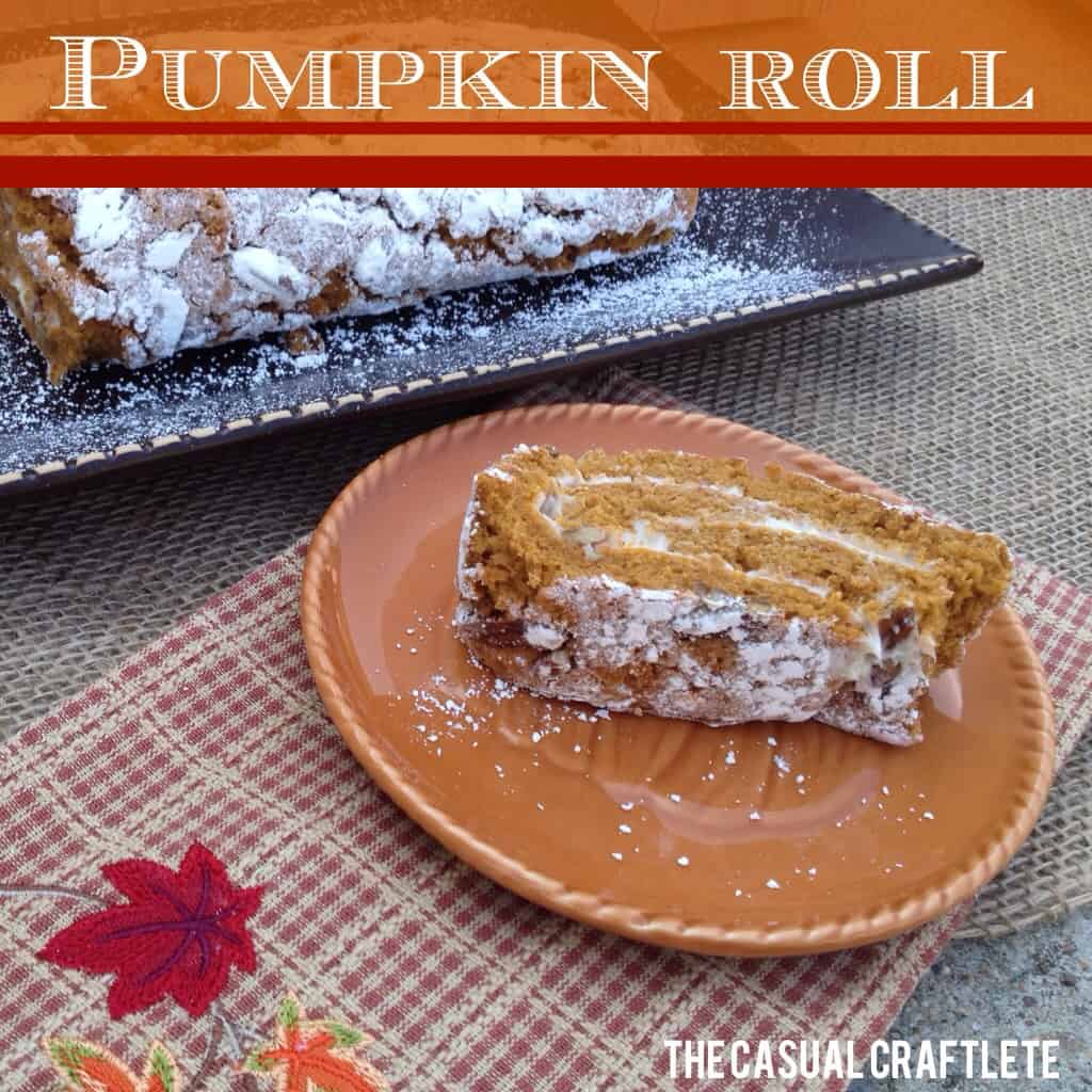 Pumpkin Roll