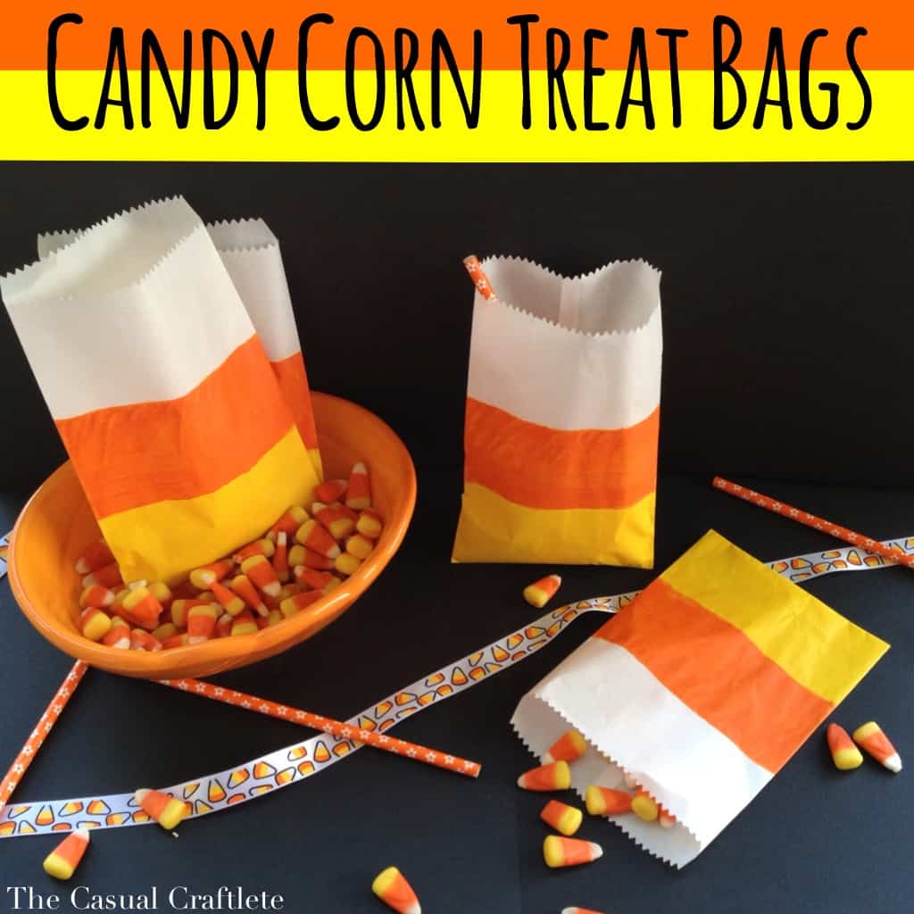 Candy Corn Treat Bags