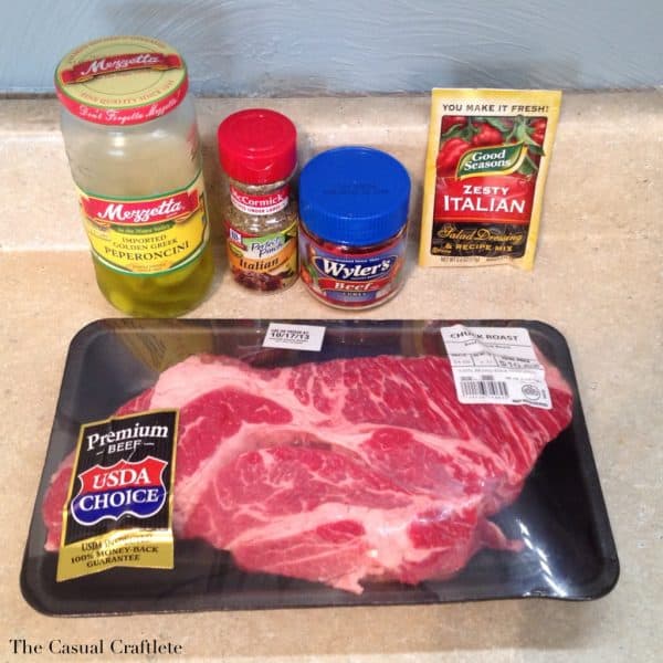 Crock Pot Italian Beef