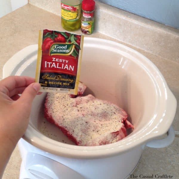 Crock Pot Italian Beef