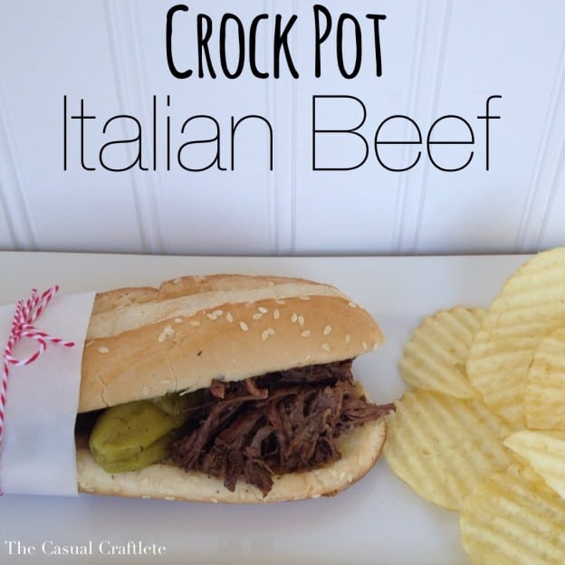 Crock Pot Italian Beef