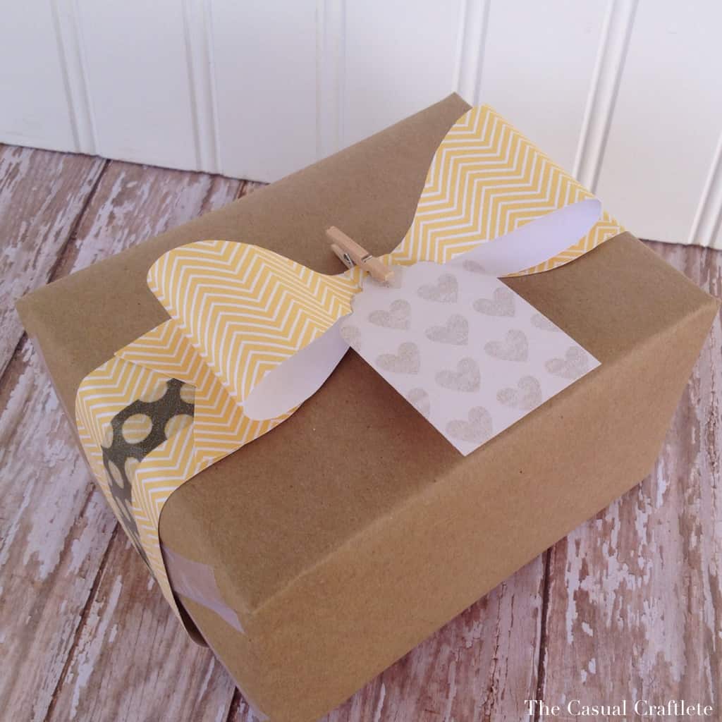 4 Valentines Gift Wrap Ideas - Purely Katie