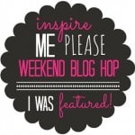 Inspire Me Please Blog Party Featured
