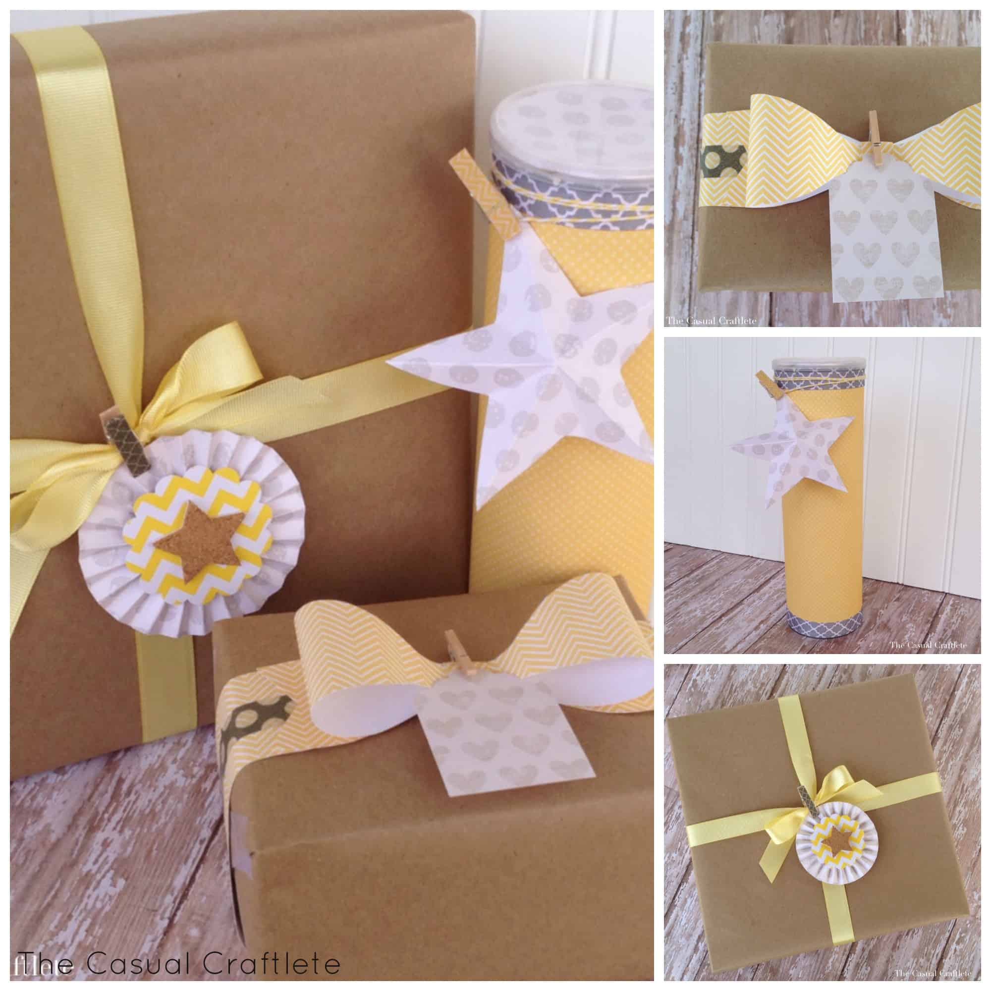 9 Cute DIY Gift Wrap Ideas » All Gifts Considered