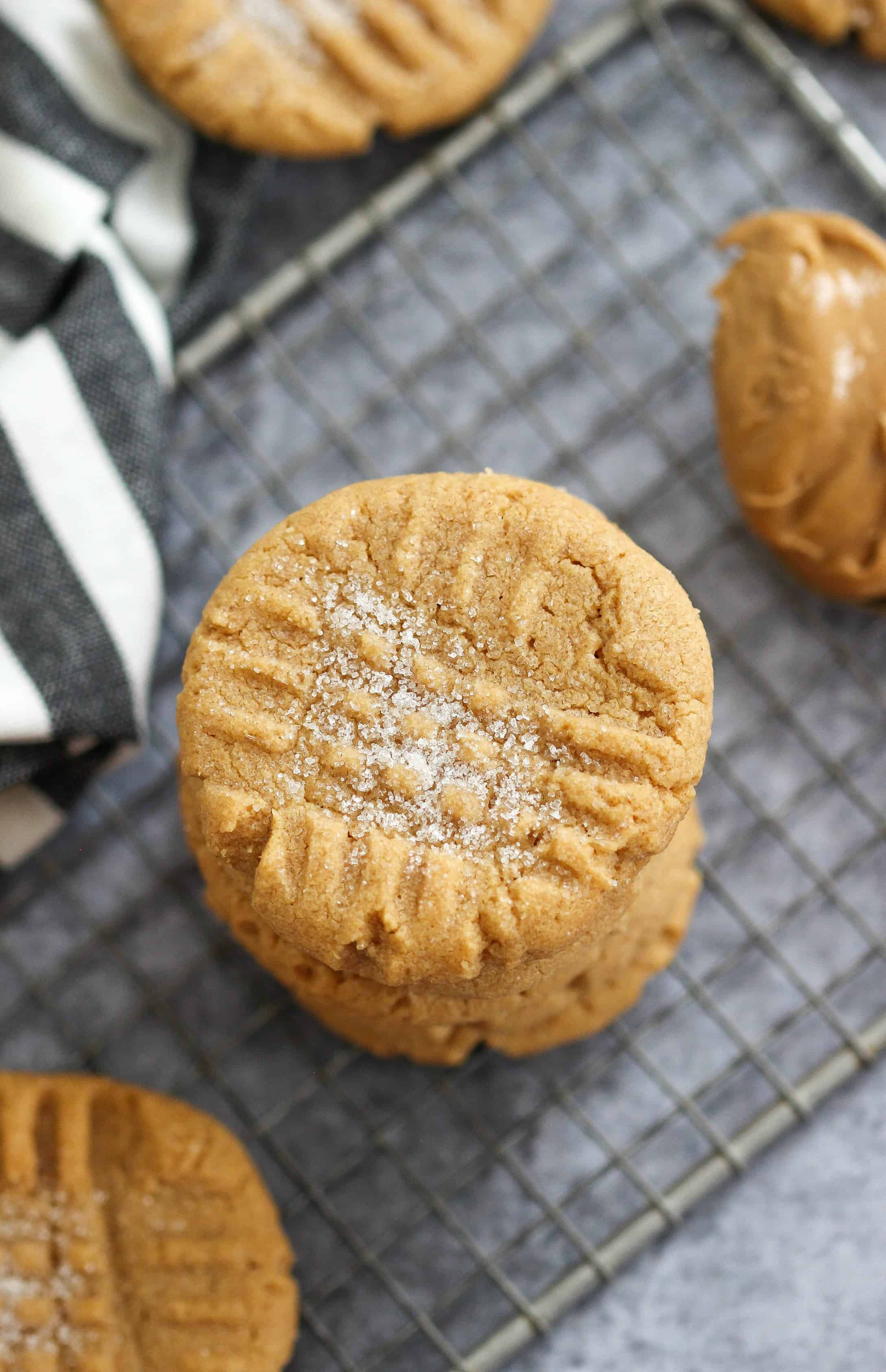 Best Ever Peanut Butter Cookies