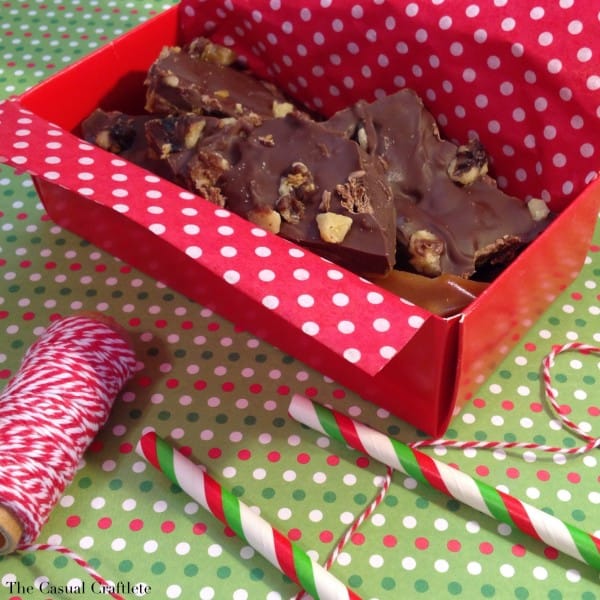 Classic Toffee Recipe by The Casual Craftlete