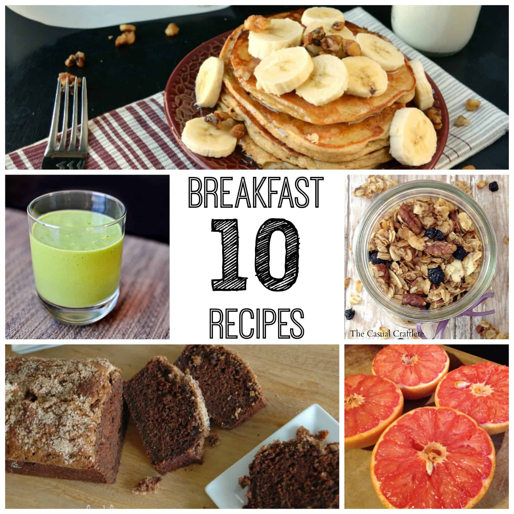 10 Breakfast Recipes