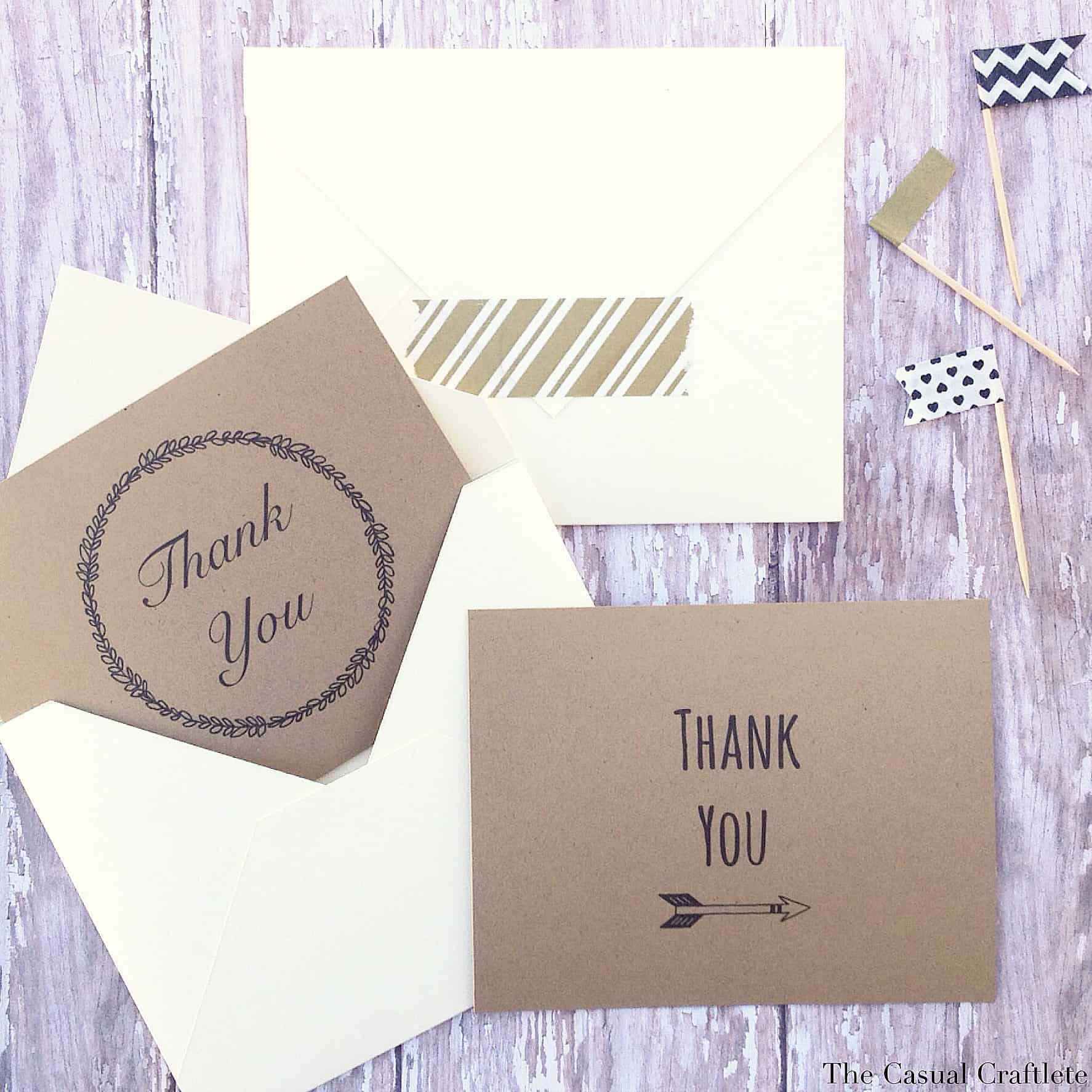 Free and customizable thank you templates