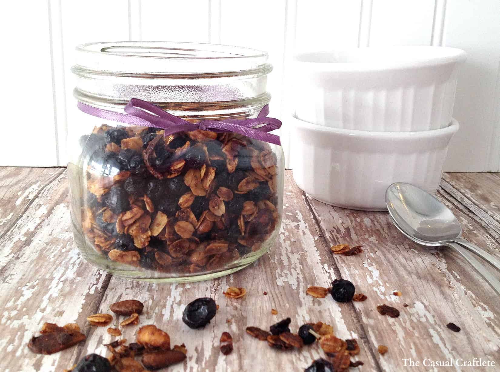 Blueberry Flax Granola