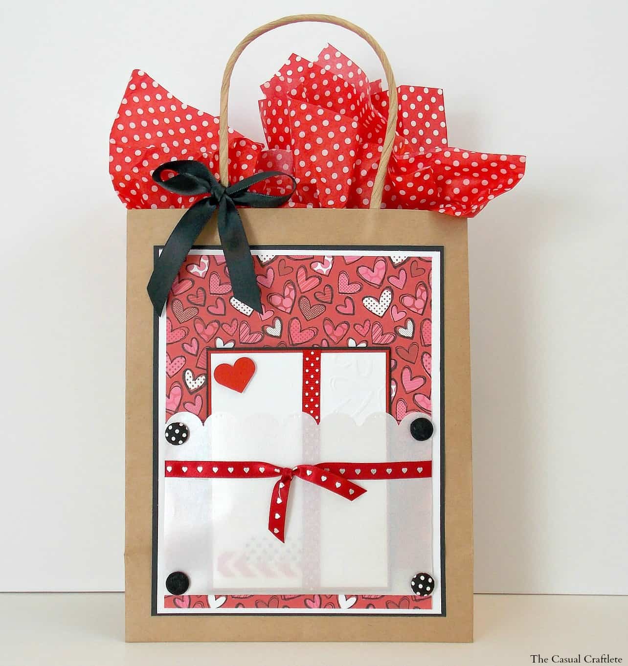 DIY Scrapbook Paper Gift Bags : Atta Girl Says