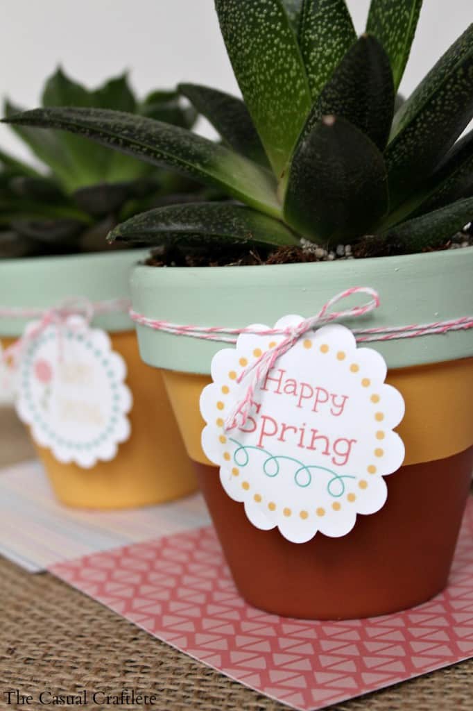 Free Printable Happy Spring Tags