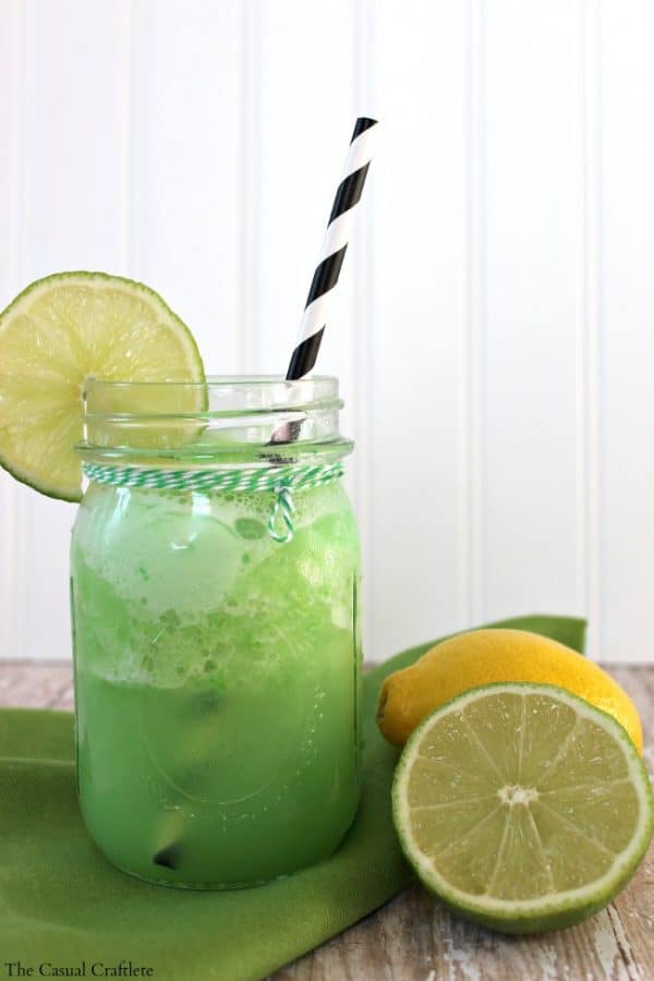 Lemon Lime Sherbet Punch Purely Katie