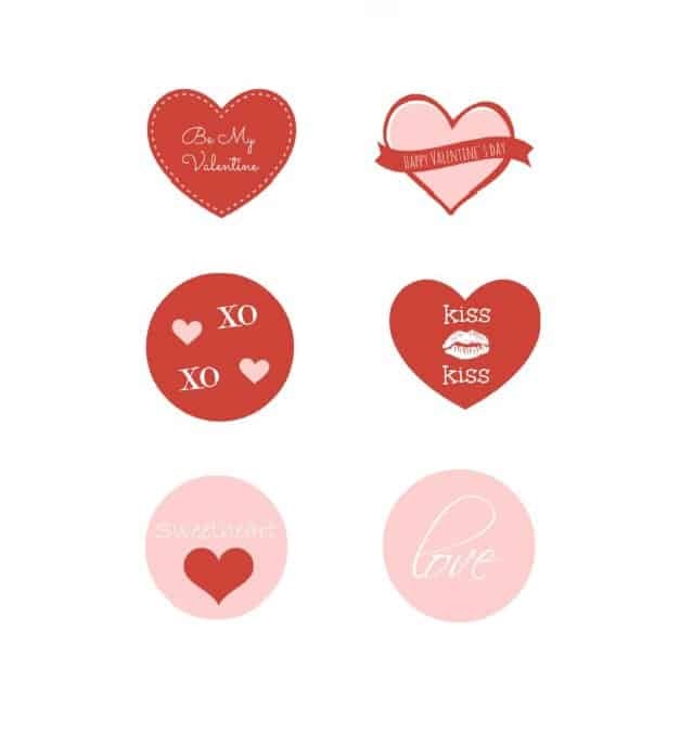 Valentine's Day Free Printables