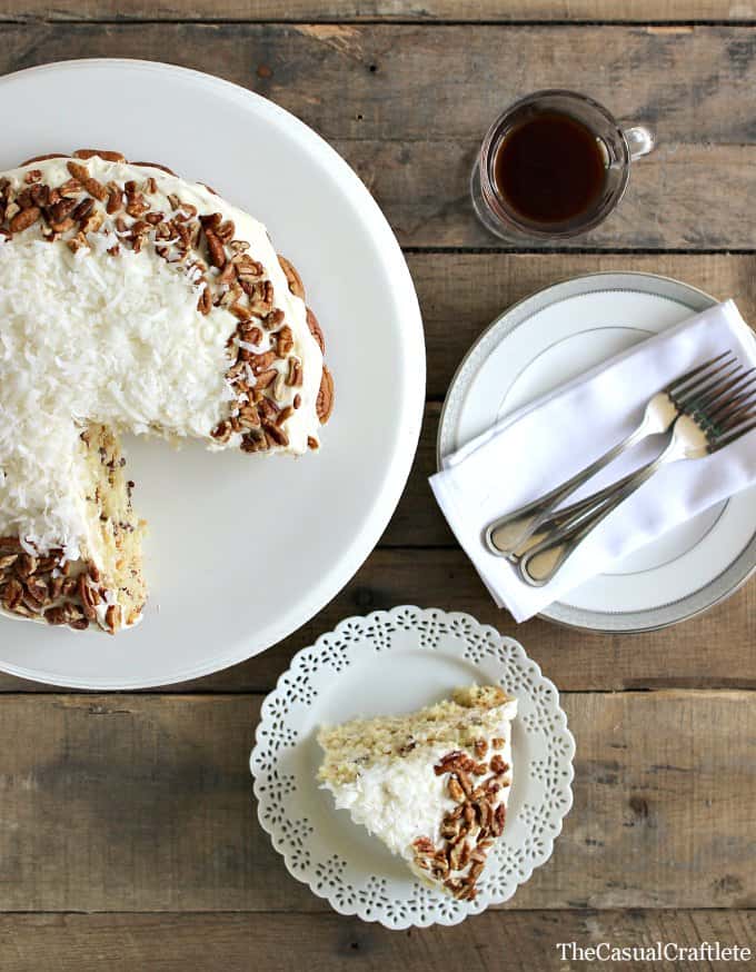 Benty Cakes - Opening the Recipe Vault! Now that I'm not selling cakes I  want you to have my tried and true recipes! One of my most popular recipes:  Italian Cream Cake