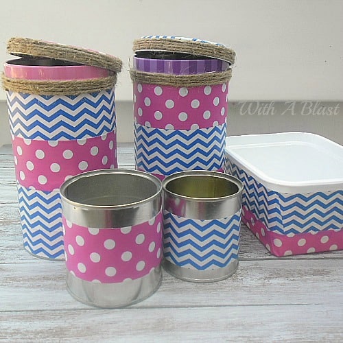 DIY Storage Containers (Duct Tape Crafts)1