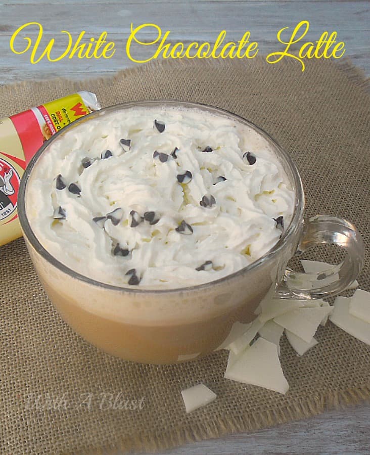 White Chocolate LatteP