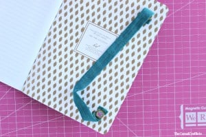 Easy DIY Elastic Band Closure Notebook