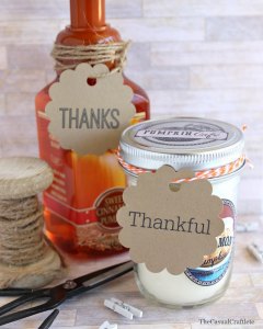 Free Printable Thank You Tags