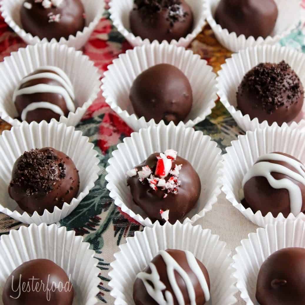 Oreo Cookie Balls by Yesterfood 3