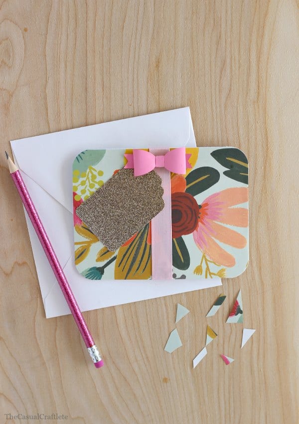 Rifle Paper Co Inspired Birthday Present Card - Purely Katie