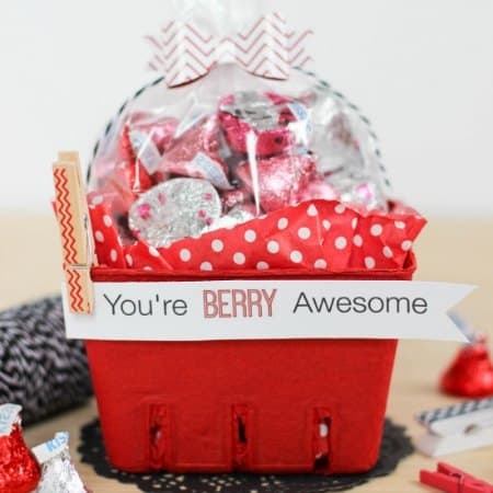 Simple Teacher Gift Basket Ideas: $3 DIY Valentine Gifts For Your Favorite  Teachers