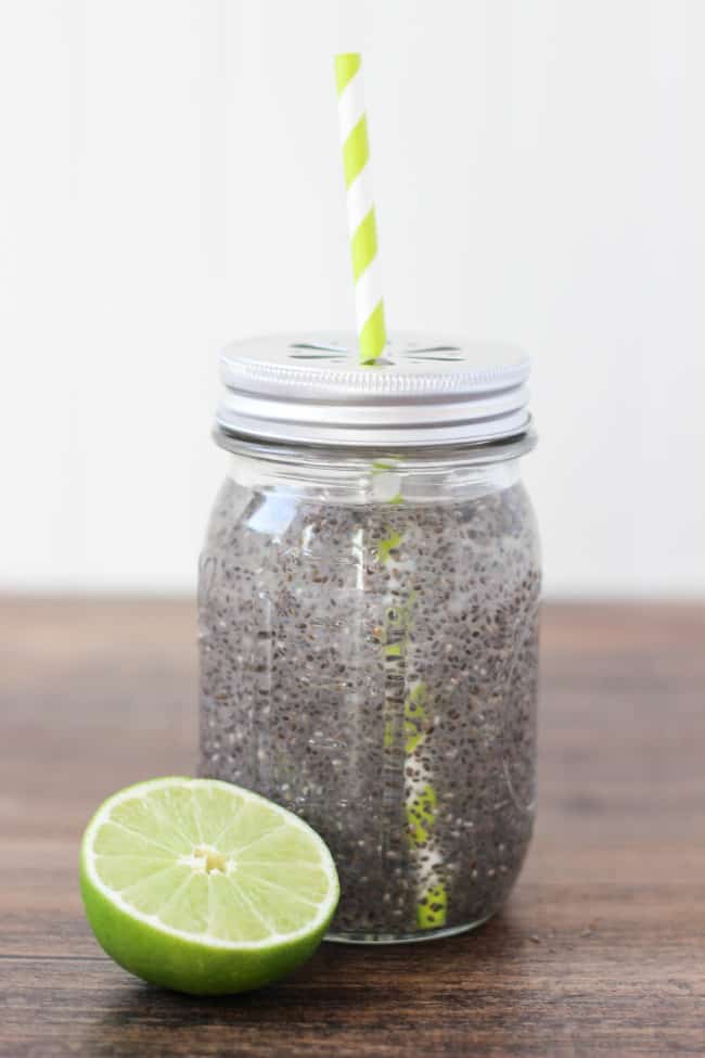 Chia Detox Water | DIY Detox Water Ideas To Stay Refreshed | detox water with lemon