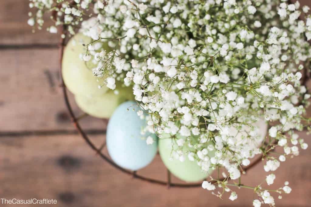 Easter Egg Basket