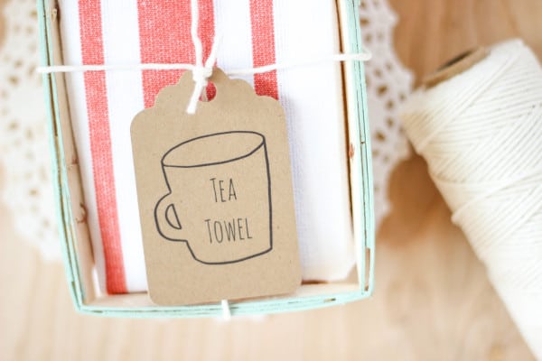 Kitchen Towel Gift Idea