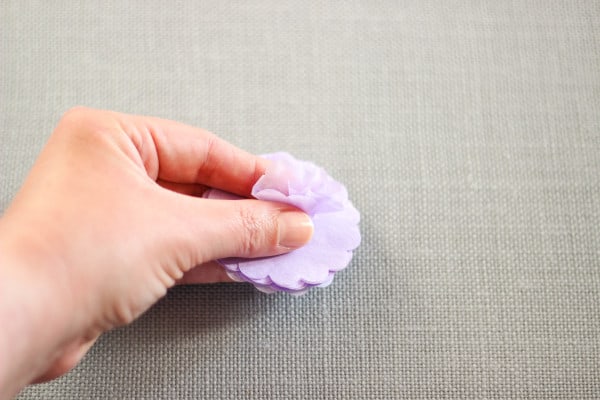 Tissue Paper Flowers