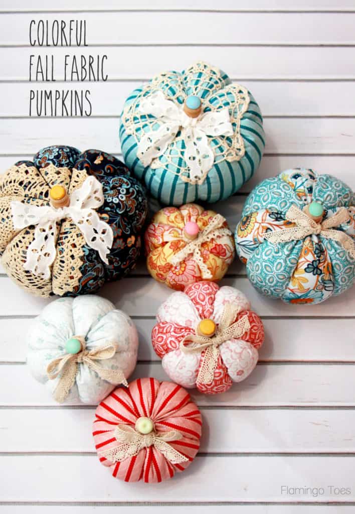 Easy-Fall-Fabric-Pumpkins