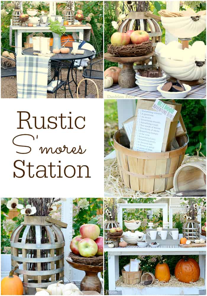 Rustic-Smores-Station