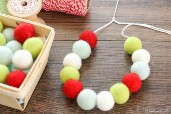 Wool Felt Balls - Mix and Match - 2CM Wool Felt Balls - Size approx. 2CM -  Colorful Felt Balls - 2CM Felted Balls - 2CM - Choose Your Colors