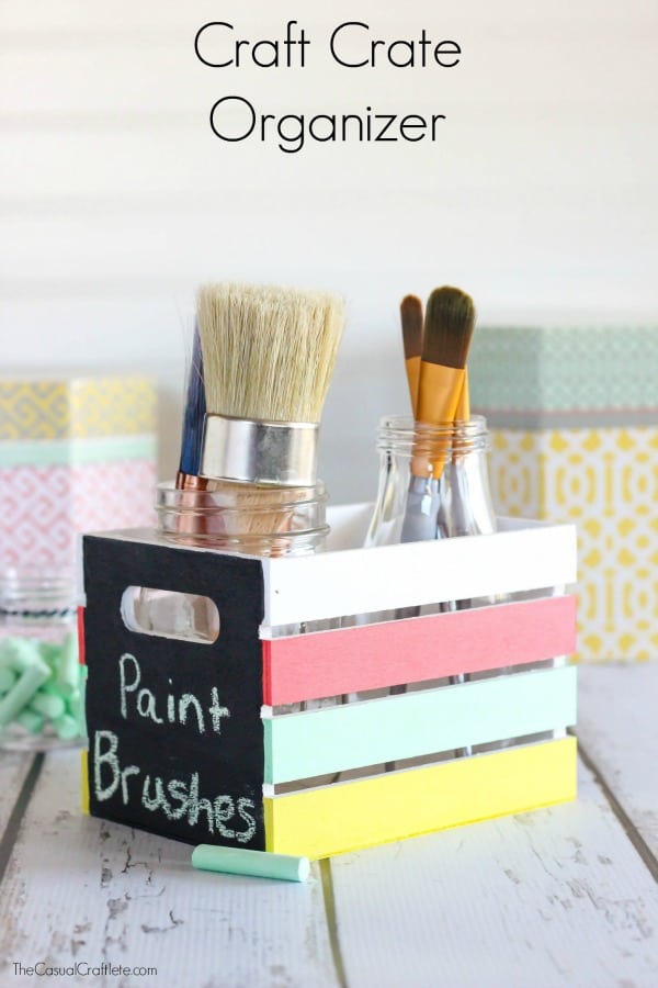 Storage Organizer Crafts, Paint Brushes Organizer