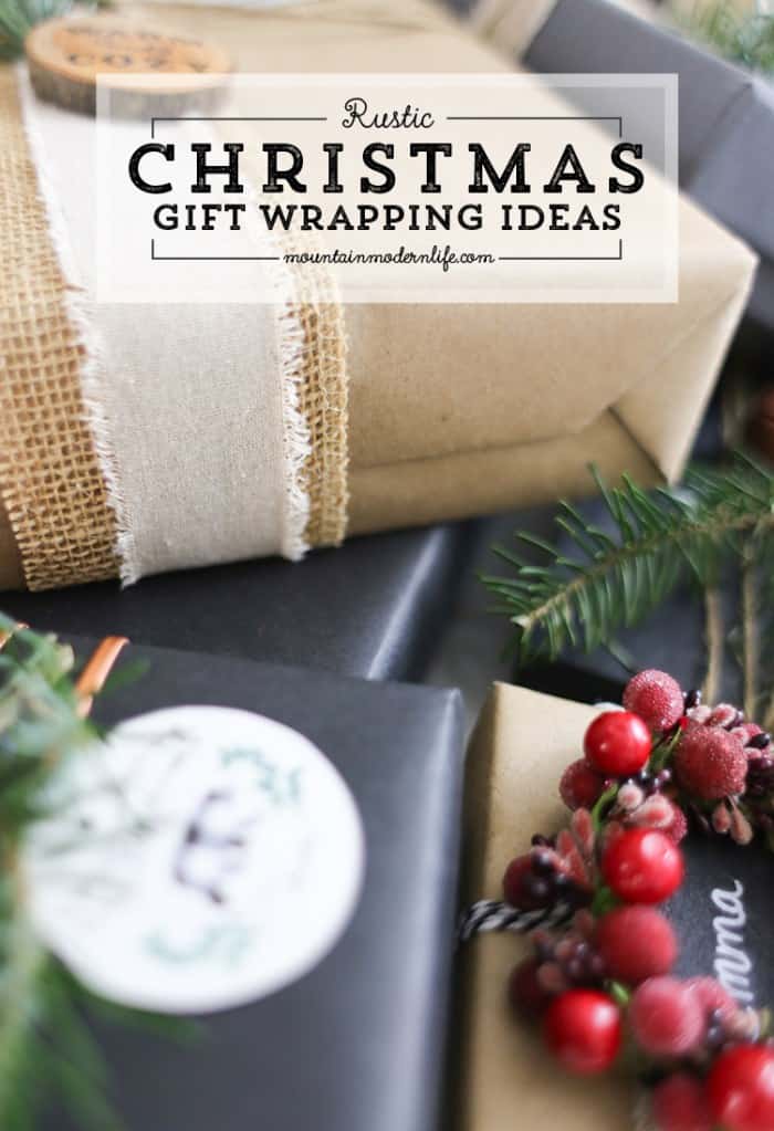 creative-rustic-christmas-gift-wrapping-ideas-mountainmodernlife.com-01