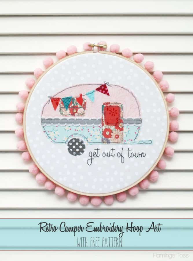 Retro-Camper-Embroidery-Hoop-Art-with-Free-Pattern