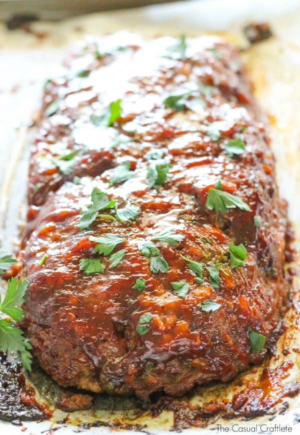 3-Ingredient Meatloaf Sauce - I Heart Naptime