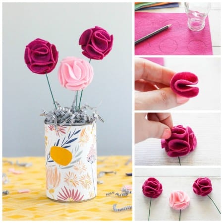 50 Best Floral Crafts To Make