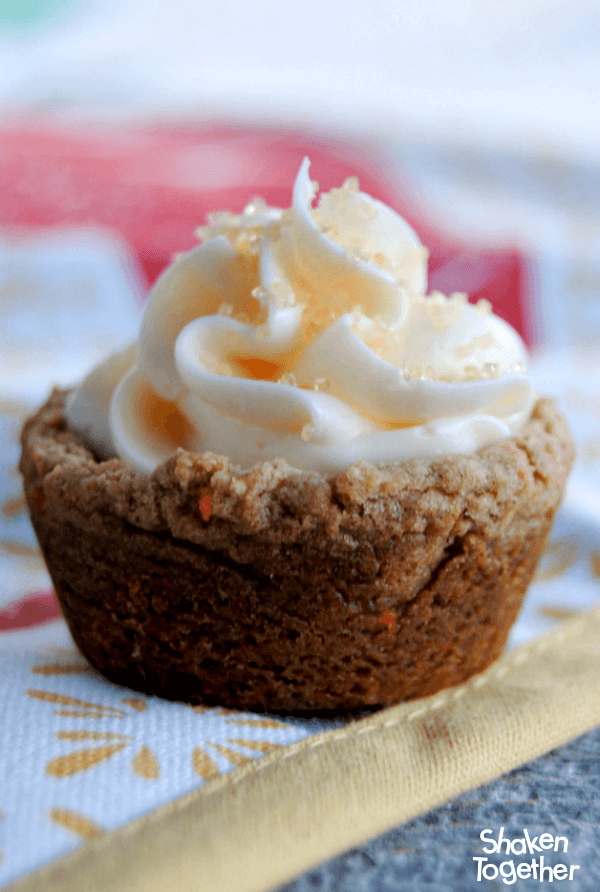 carrot-cake-cookie-cups-cream-cheese-frosting