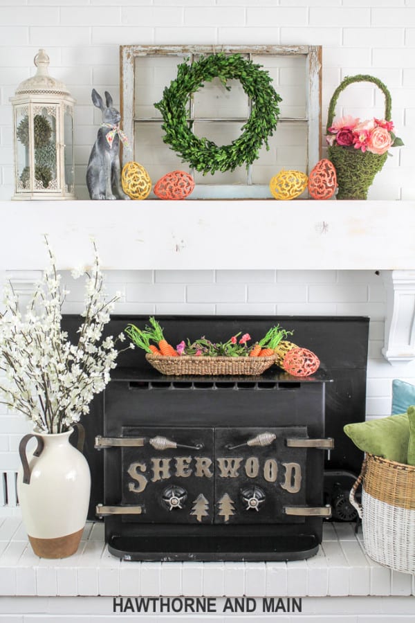 spring-mantel-with-pops-of-easter-port-15