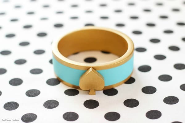 kate spade new york INFINITE SPADE ENGRAVED SPADE BANGLE - Bracelet -  gold-coloured - Zalando.ie