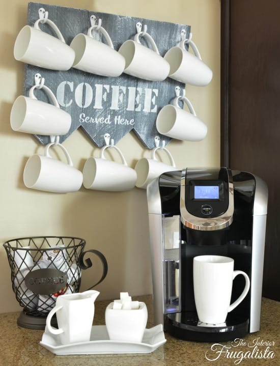 Coffee Mug Hanger UpdateW