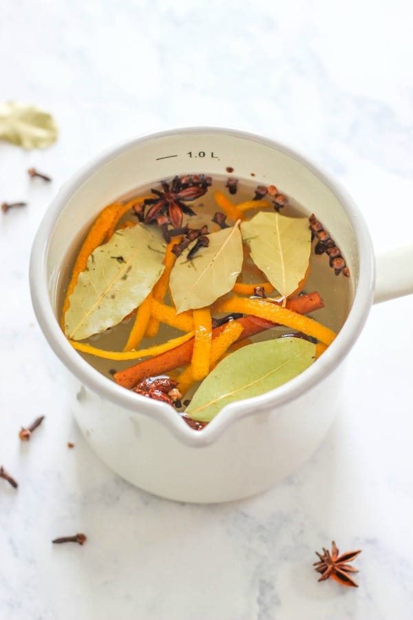 Herbal Simmer Pots + Stovetop Potpourri Recipes