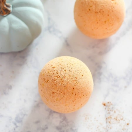 Pumpkin Spice Bath Bombs