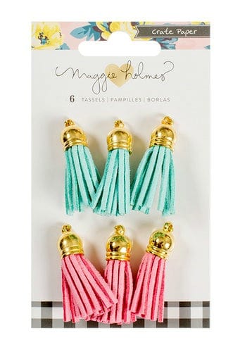 How to Make DIY Tassels Tutorial » Maggie Holmes Design