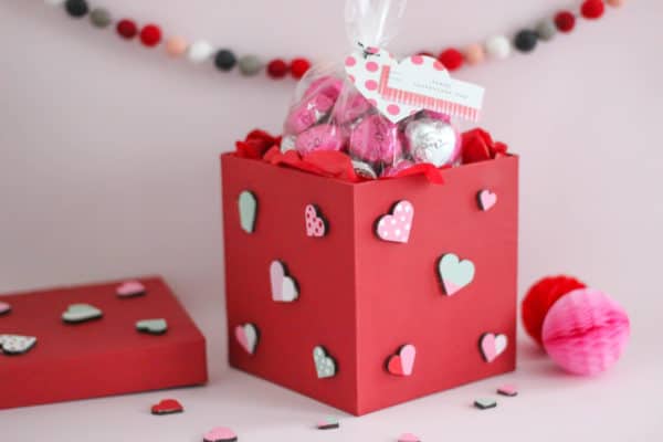 DIY Valentine's Day Treat Box - Clean and Scentsible