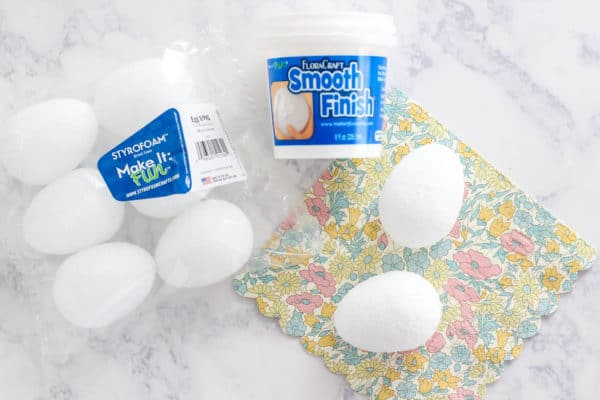 Floracraft Smooth Styrofoam Balls 3 6/Pkg