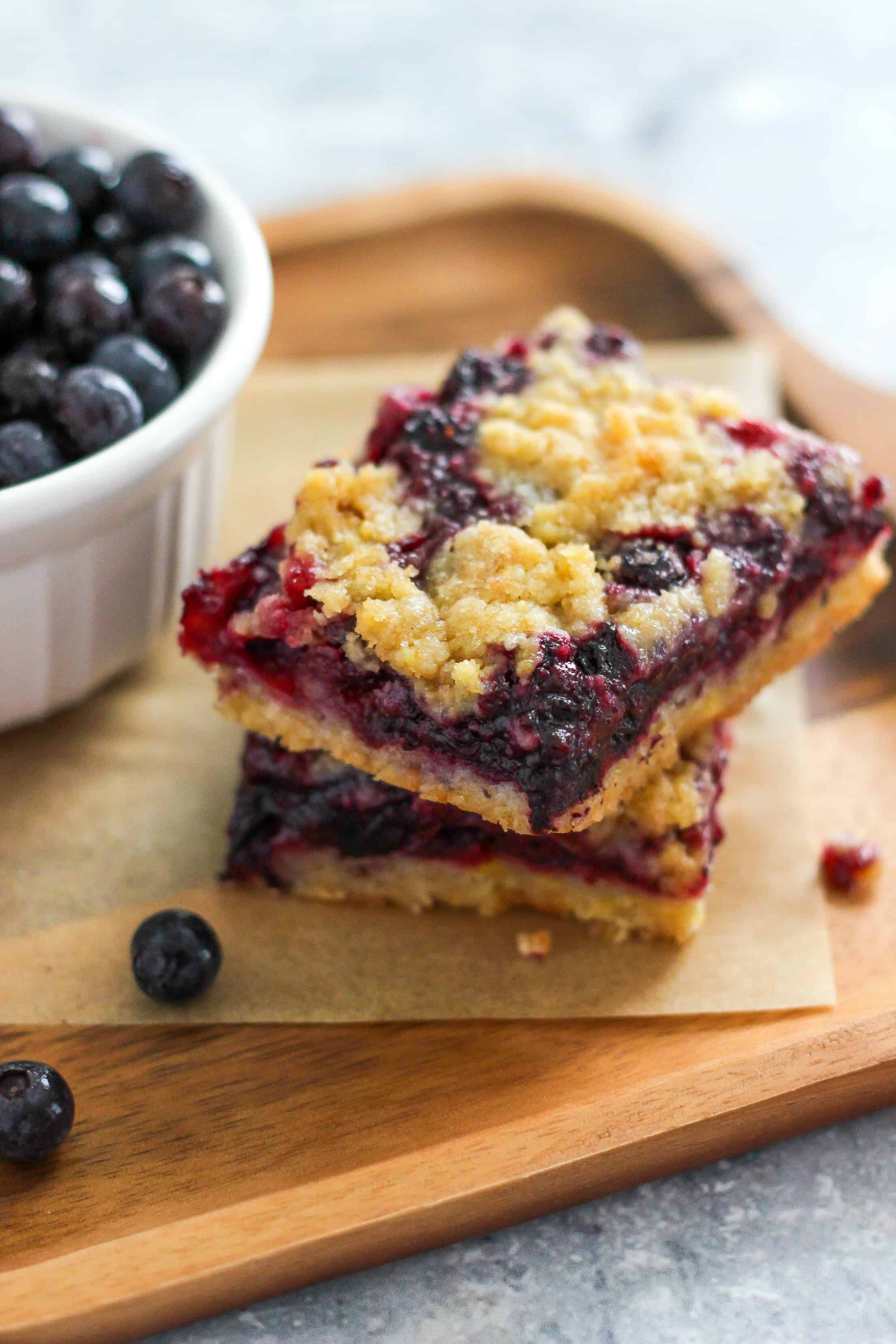 Blueberry Pie Bars